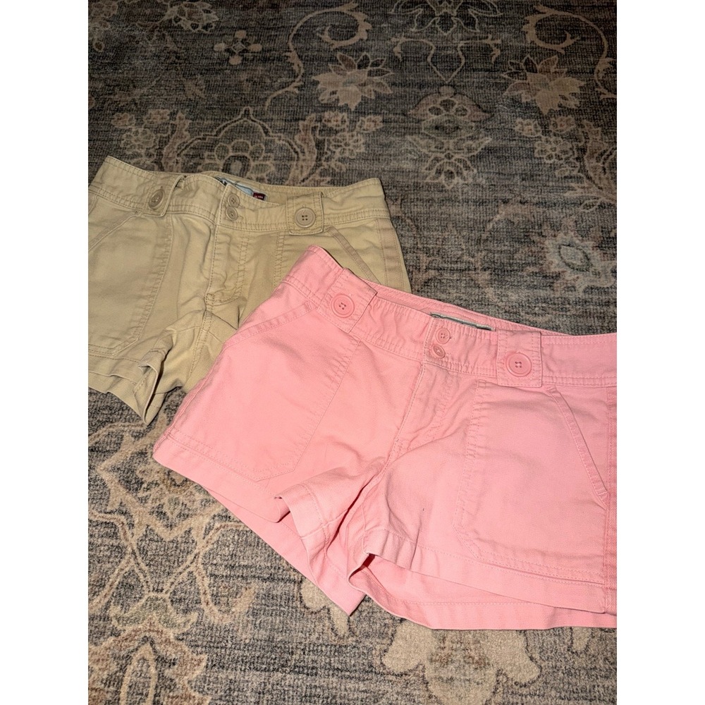 Vintage Y2K Old Navy Ultra Low Waist Chino Shorts